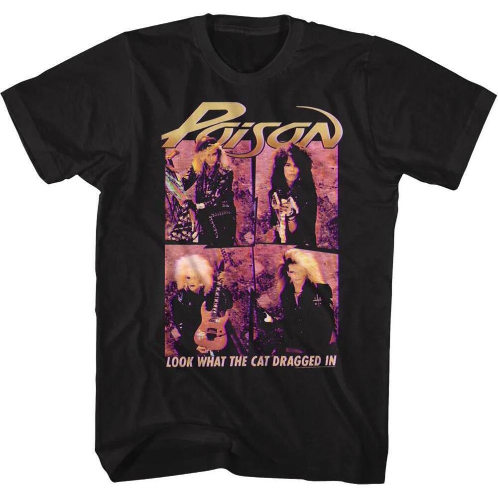 Look What The Cat Dragged In Photos Poison Tshirt